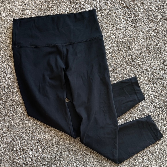 lululemon athletica Black Leggings - Picture 1 of 7